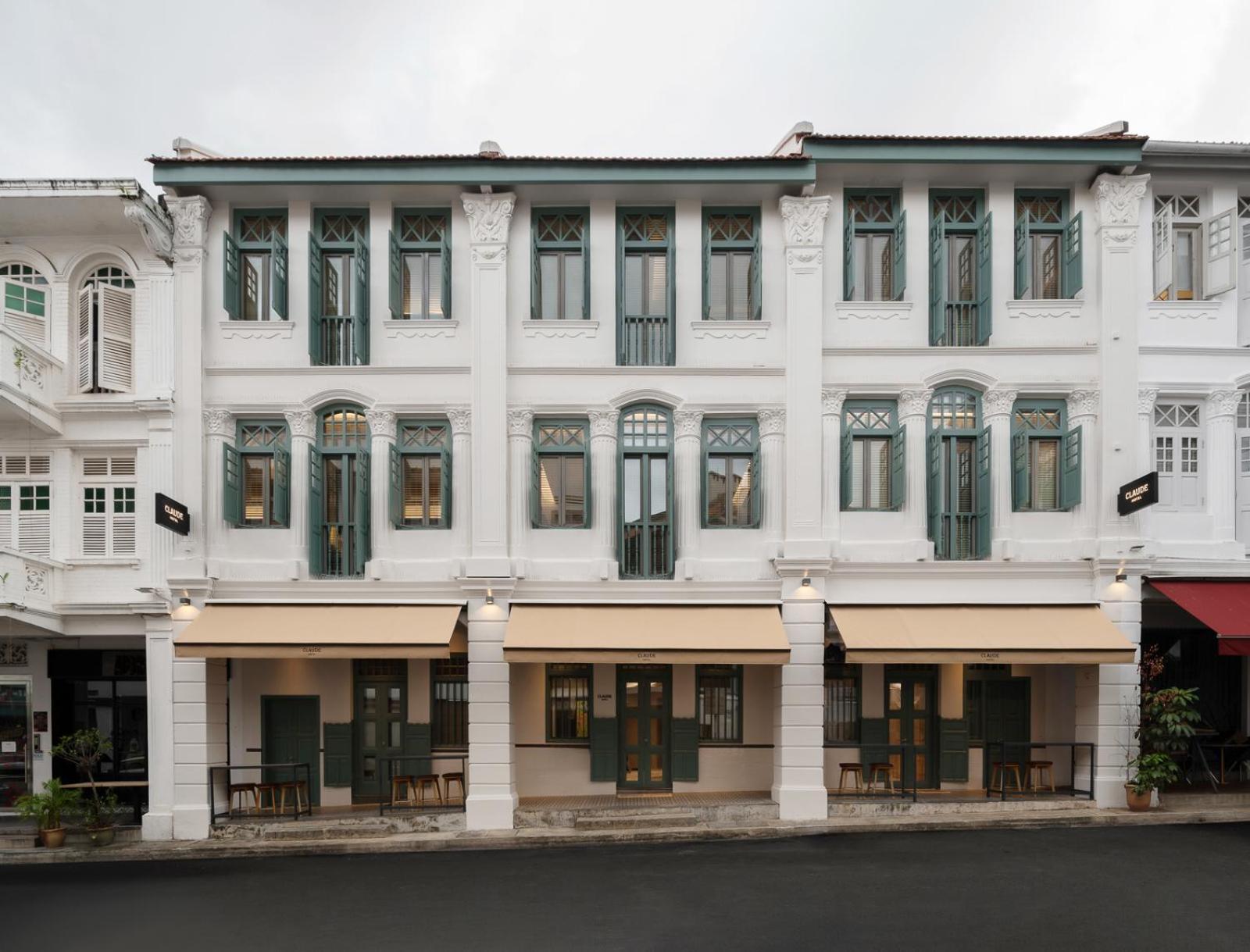 Claude Hotel Singapur Zewnętrze zdjęcie