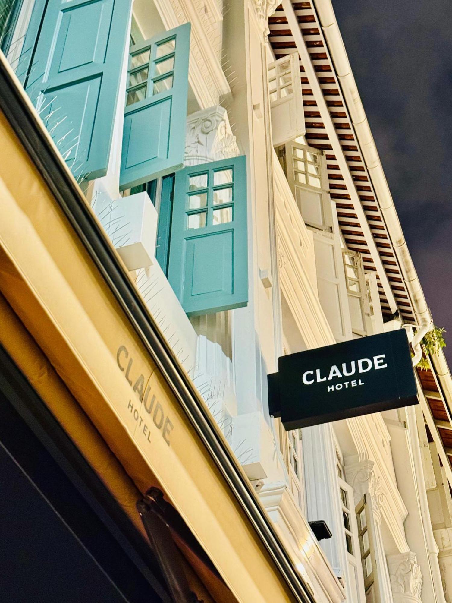 Claude Hotel Singapur Zewnętrze zdjęcie