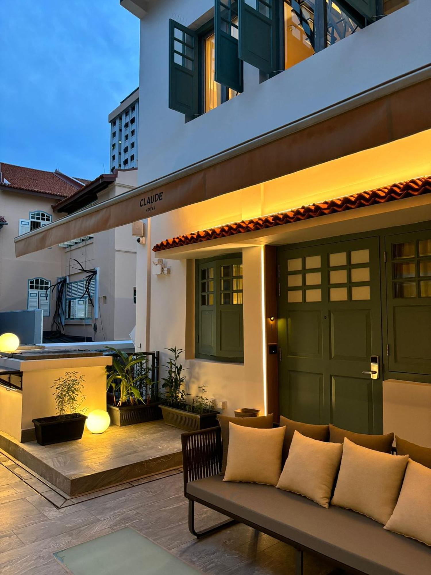 Claude Hotel Singapur Zewnętrze zdjęcie