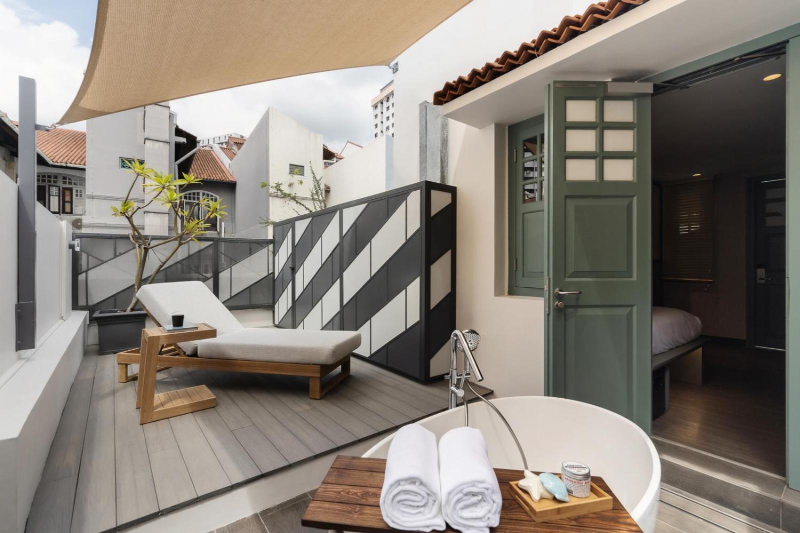 Claude Hotel Singapur Zewnętrze zdjęcie