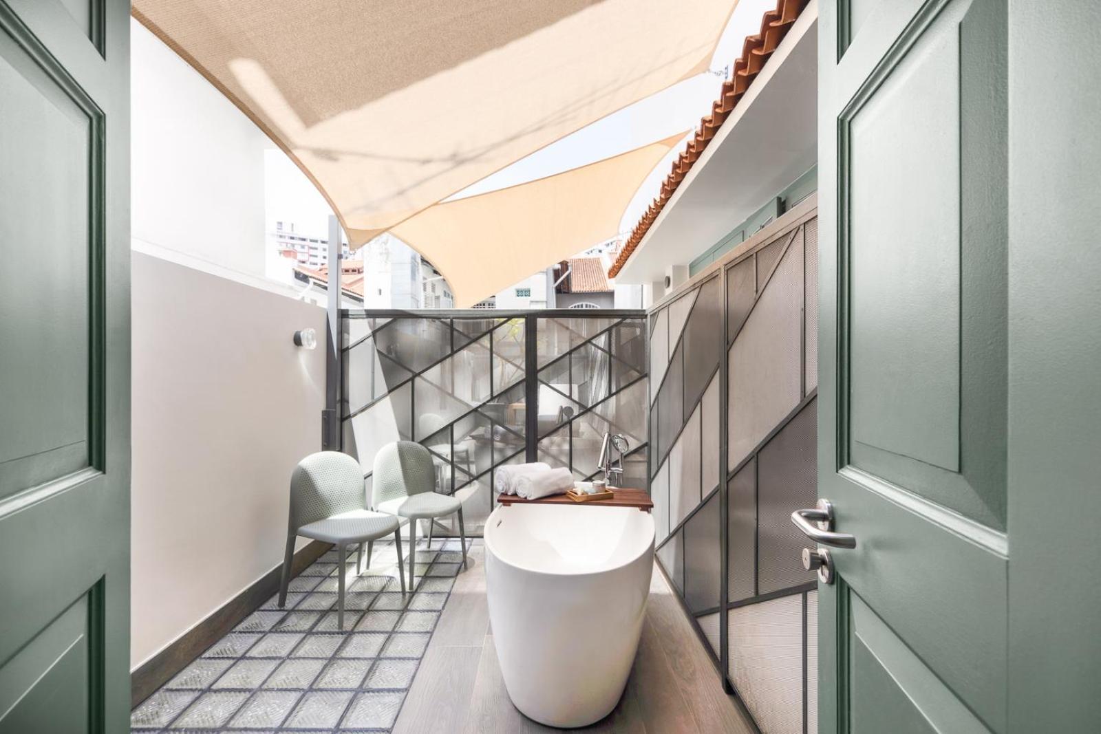Claude Hotel Singapur Zewnętrze zdjęcie