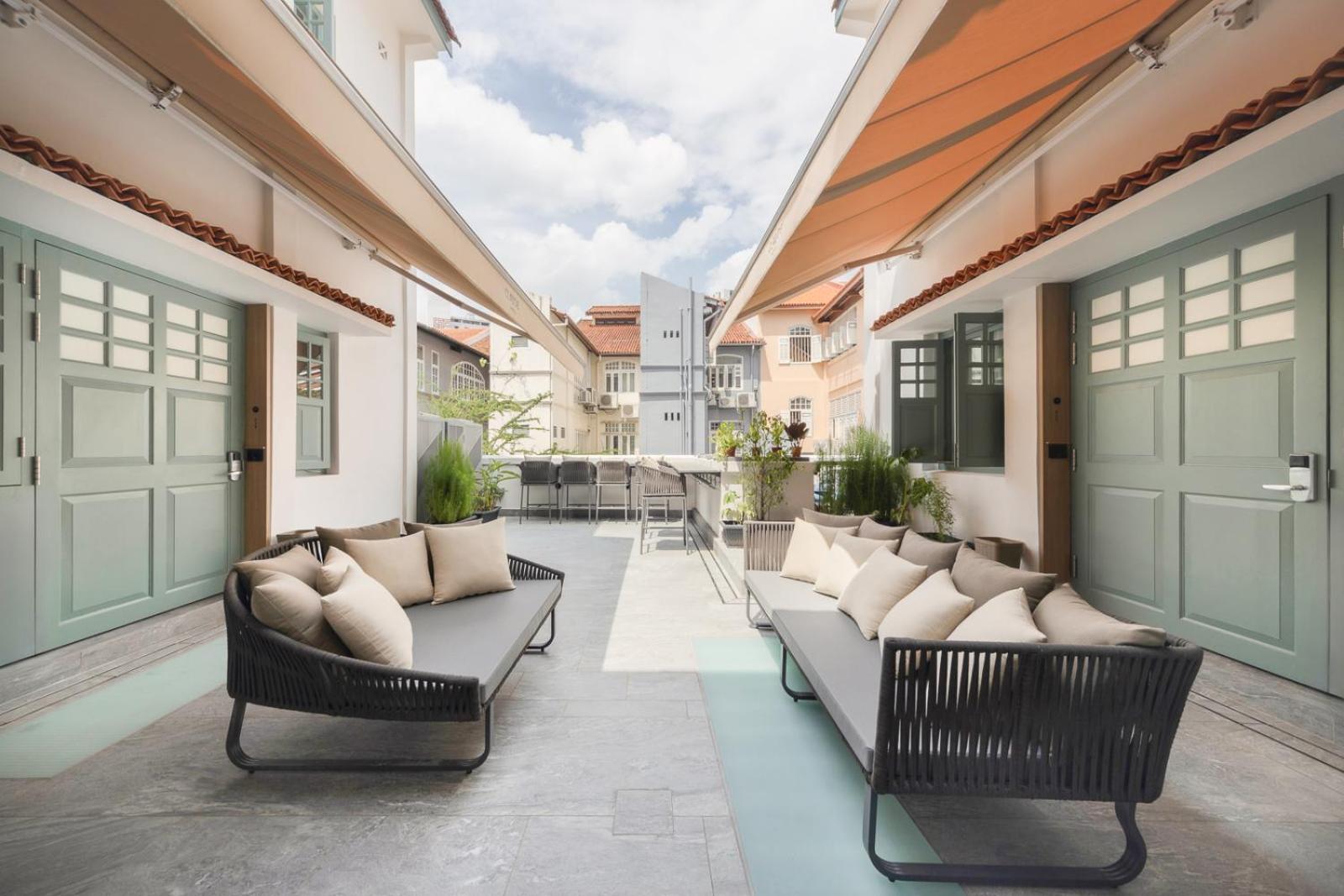Claude Hotel Singapur Zewnętrze zdjęcie